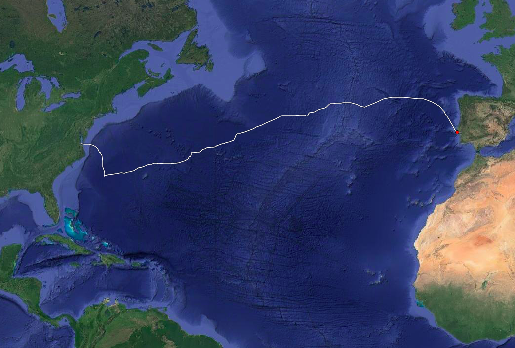 Море расположенное на северо востоке. Атлантический океан на карте. Атлантический океан Титаник на карте. Акватория Атлантического океана. Расположение Атлантического океана.