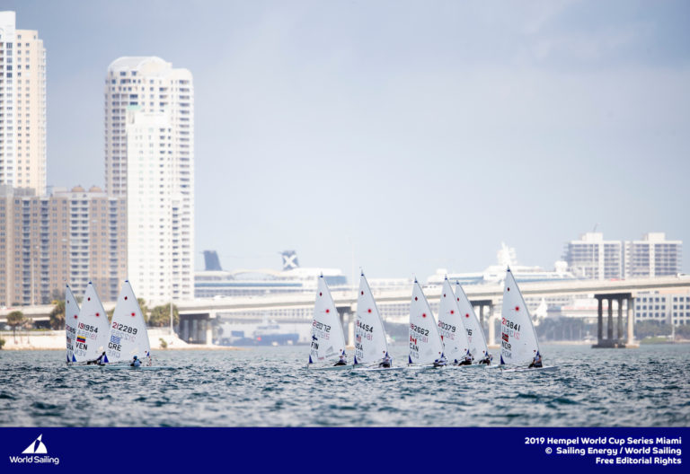Hempel World Cup Series: zes dagen zeilen in Miami