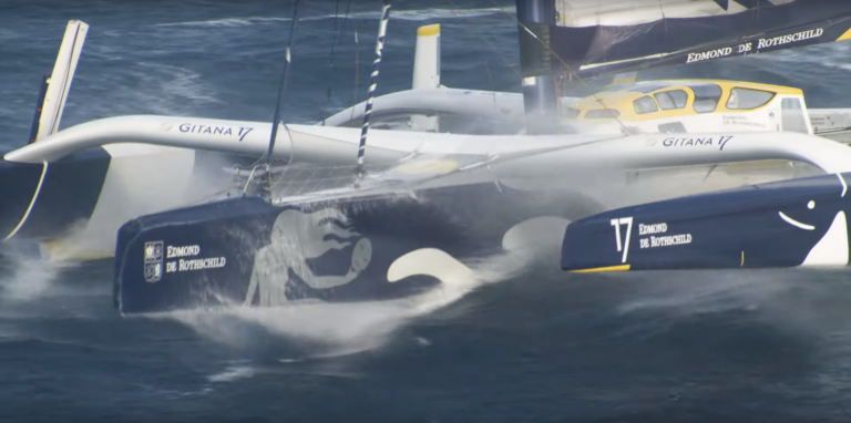 Jules Verne Trophy: Gitana Team op schema in de roaring forties