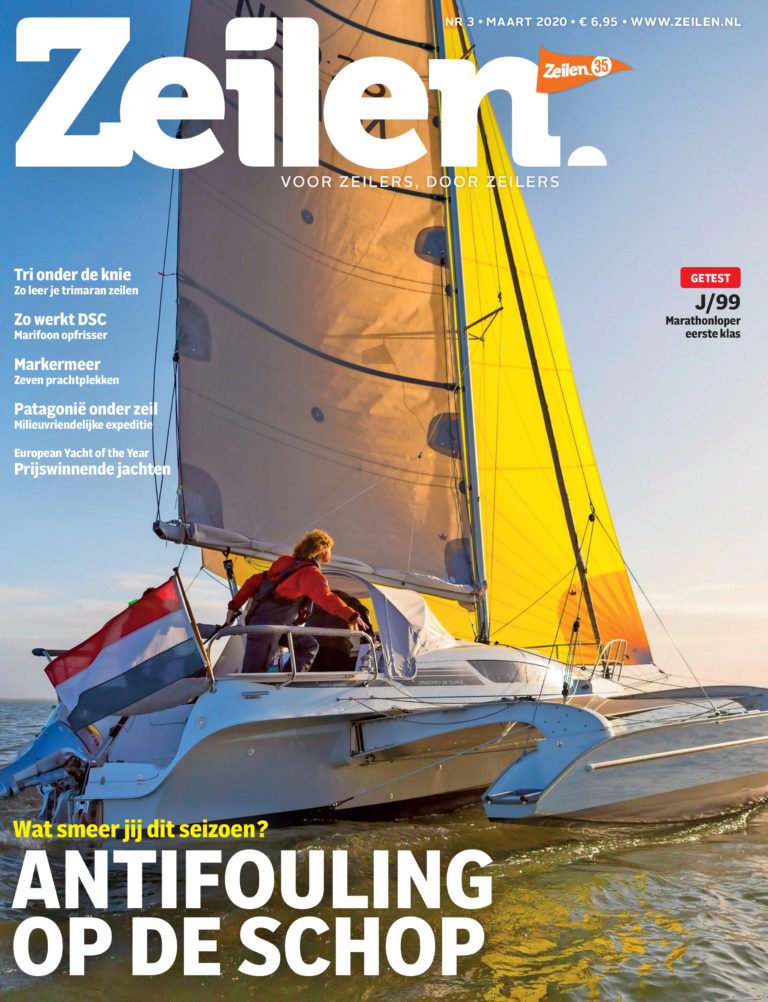 Zeilen 3-2020 ligt nu in de winkel