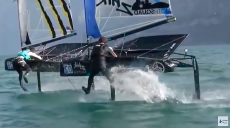 Video: ‘fails’ met foils