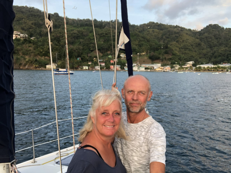 vertrekkerscolumn: Gestrand op Tobago