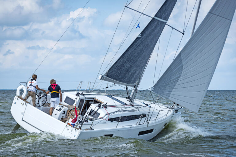 Jeanneau Sun Odyssey 410 – klapkiel