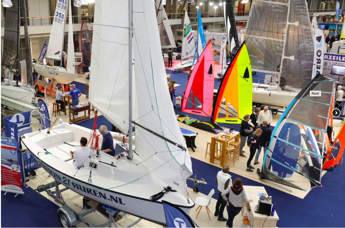 RAI Amsterdam trekt stekker uit HISWA Amsterdam Boat Show Zeilen