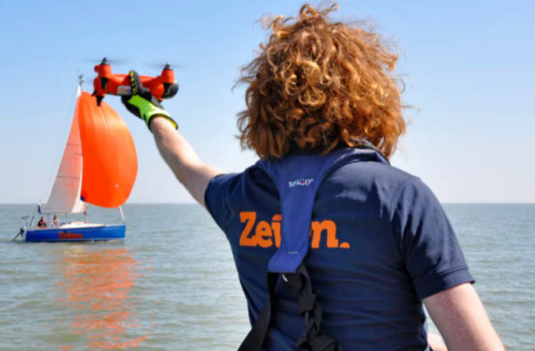 Nu in Zeilen: Je eigen boot vanuit de lucht