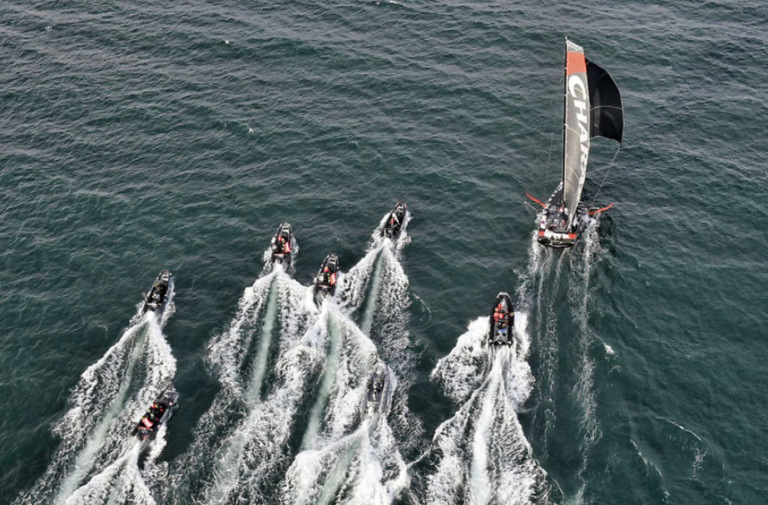 Beyou wint de allereerste Vendée-Arctique-Les Sables d’Olonne Race