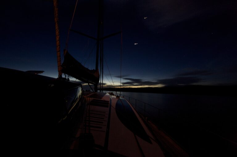 Een nacht doorvaren, hoe doe je dat?
