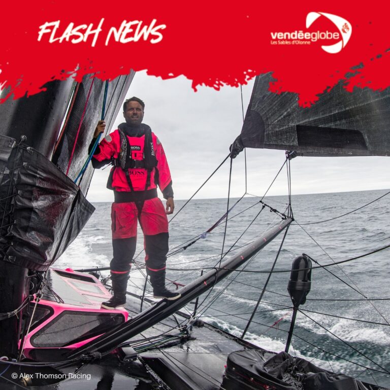 Alex Thomson stopt met de Vendée Globe