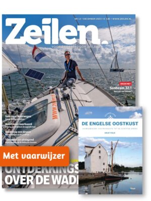 Zeilen magazine abonnement met vaarwijzer engelse oostkust