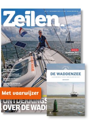 Zeilen magazine abonnement met vaarwijzer waddenzee