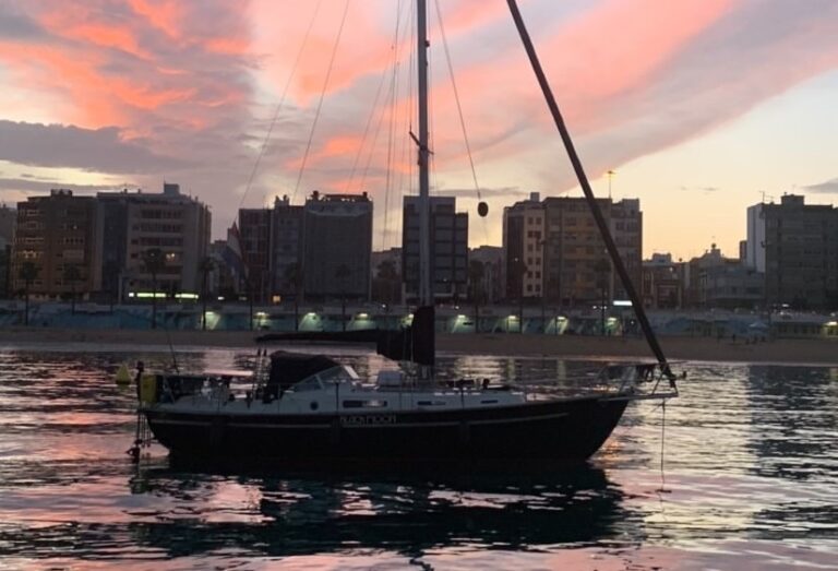 De horizon van slot – Gran Canaria