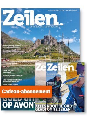 Zeilen magazine cadeau abonnement. drie edities van Zeilen