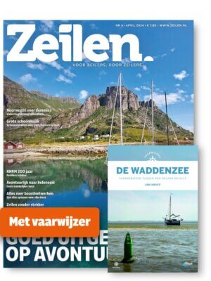 Zeilen magazine abonnement met gratis vaarwijzer van de waddenzee