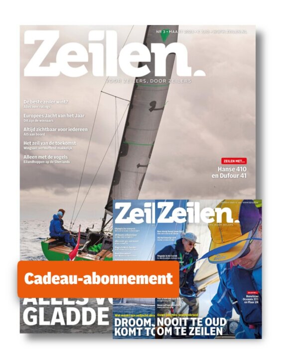 Zeilen magazine cadeau abonnement