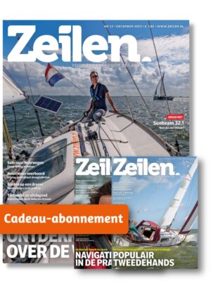 Zeilen magazine cadeau abonnement