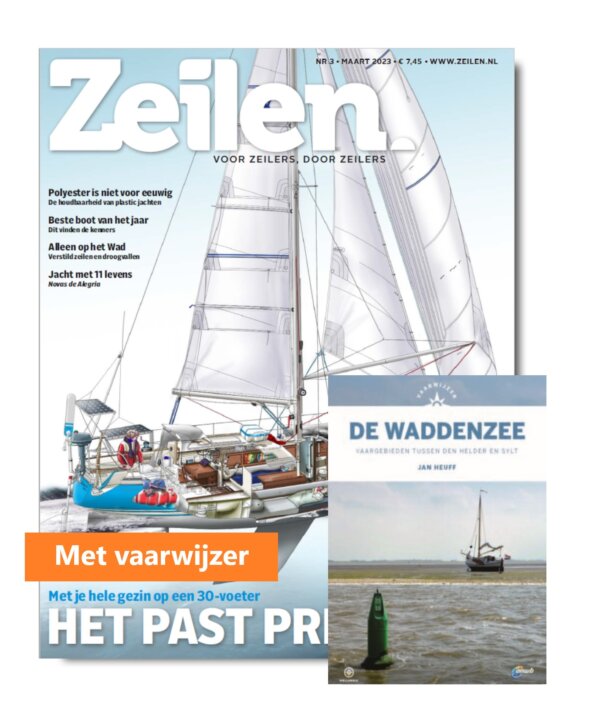 Abonnement + vaarwijzer wadden