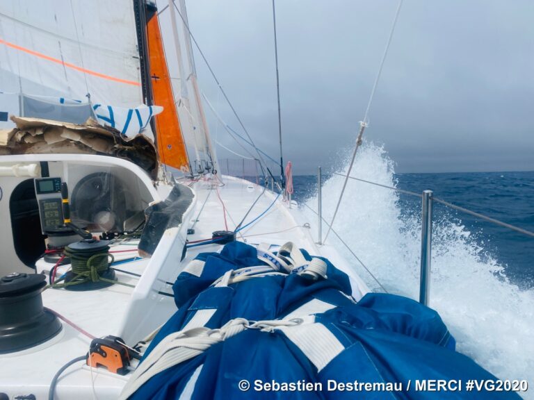 Vendée Globe: Het begin van het eindspel (video-update)