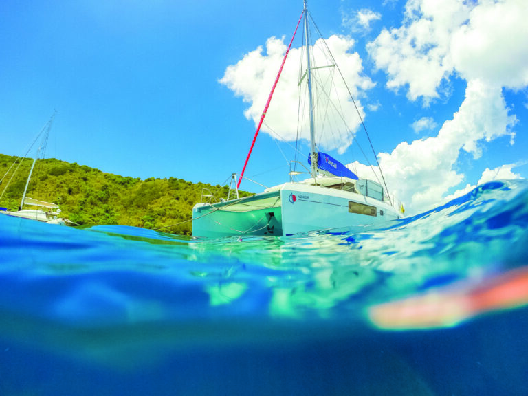 Catamarans: dubbele romp, dubbel plezier