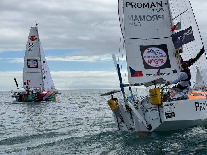 Misbruik vasthoudend Ambient Oceaanracen met een zelfbouwboot van 5,80 meter - Zeilen