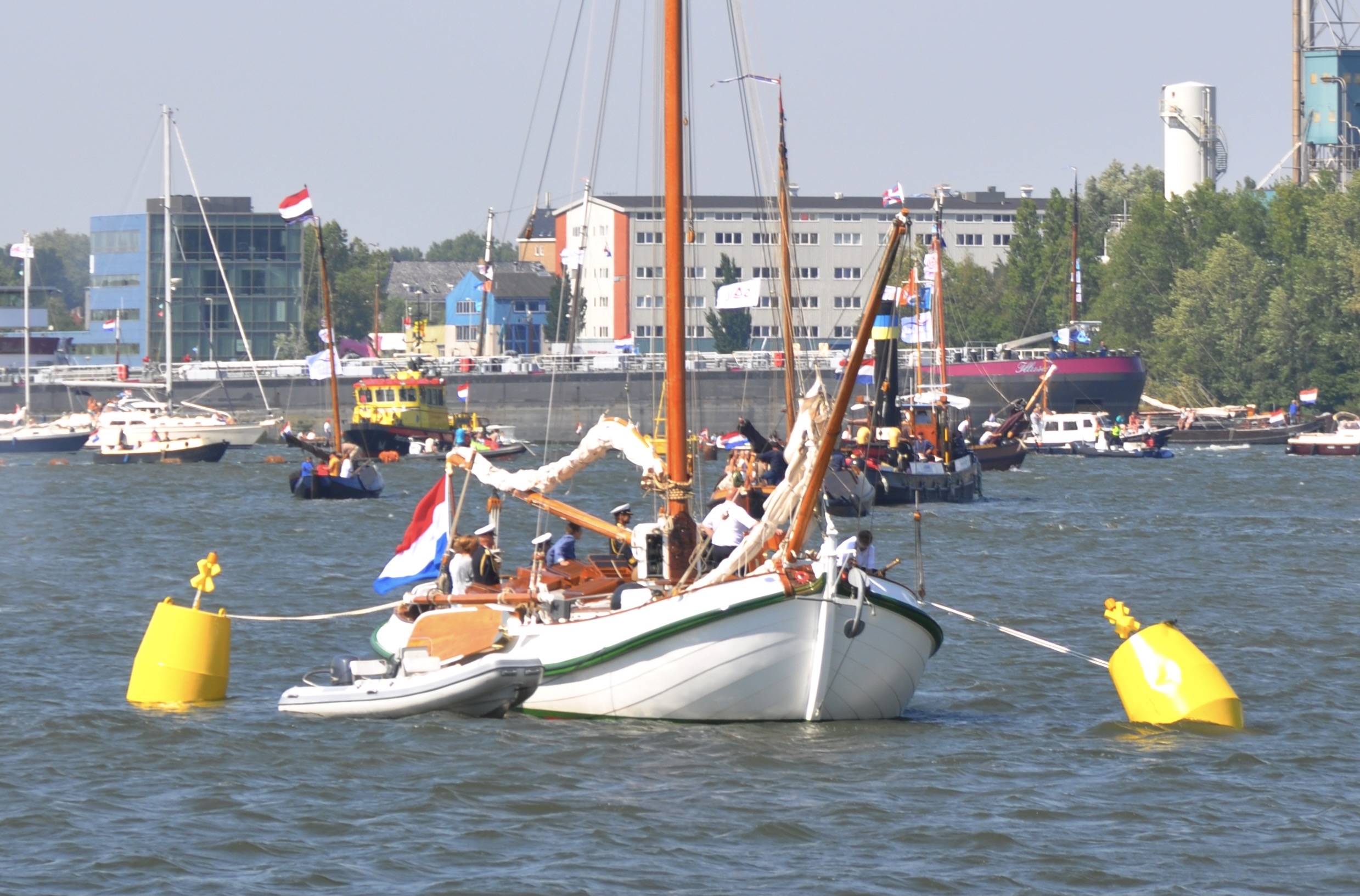 Smeren Handboek embargo Wist je dit al over prinses Beatrix' schip De Groene Draeck? - Zeilen