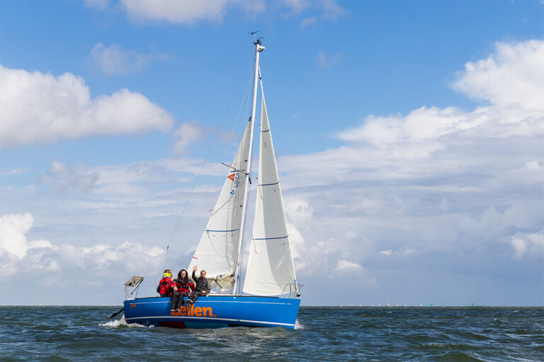 Werken bij zeilen