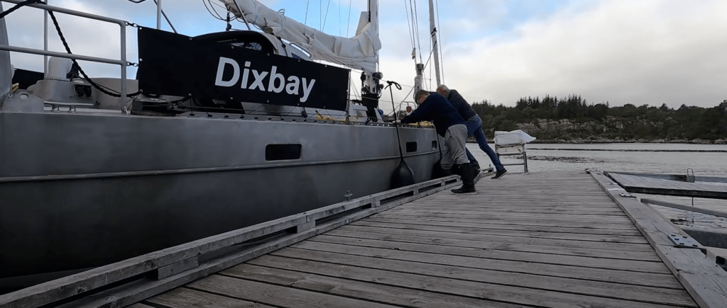 Dixbay naar het noorden