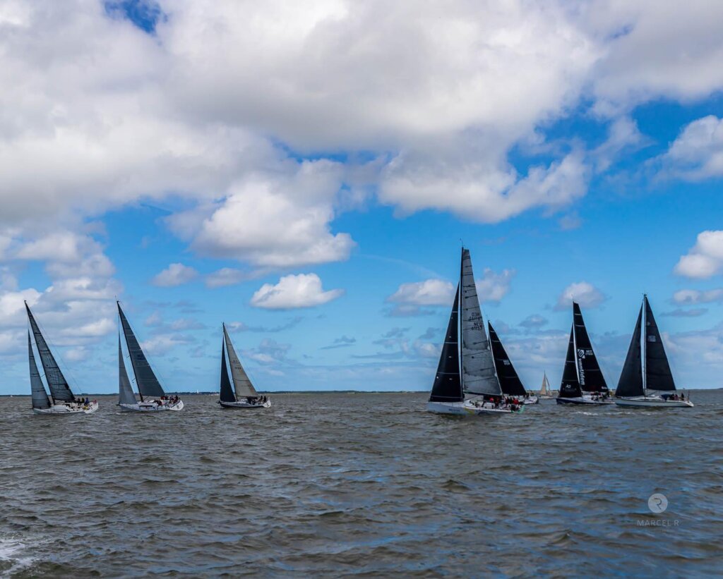 De start van de Colin Archer Memorial Race