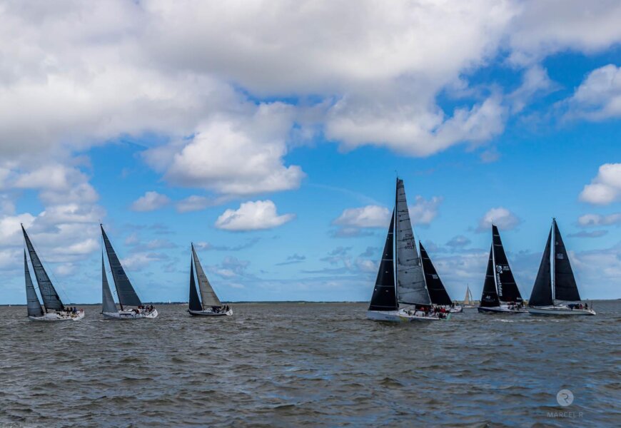 De start van de Colin Archer Memorial Race