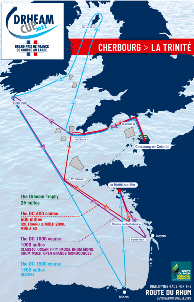 Route van de Drheam Cup