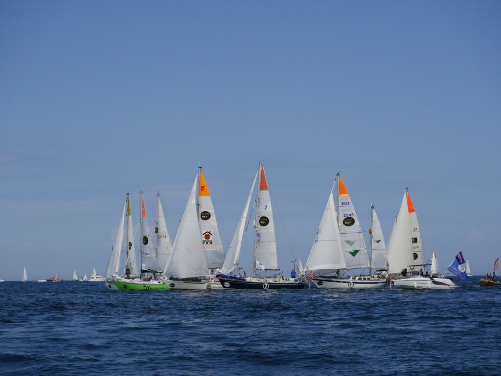 Start Golden Globe Race 2018