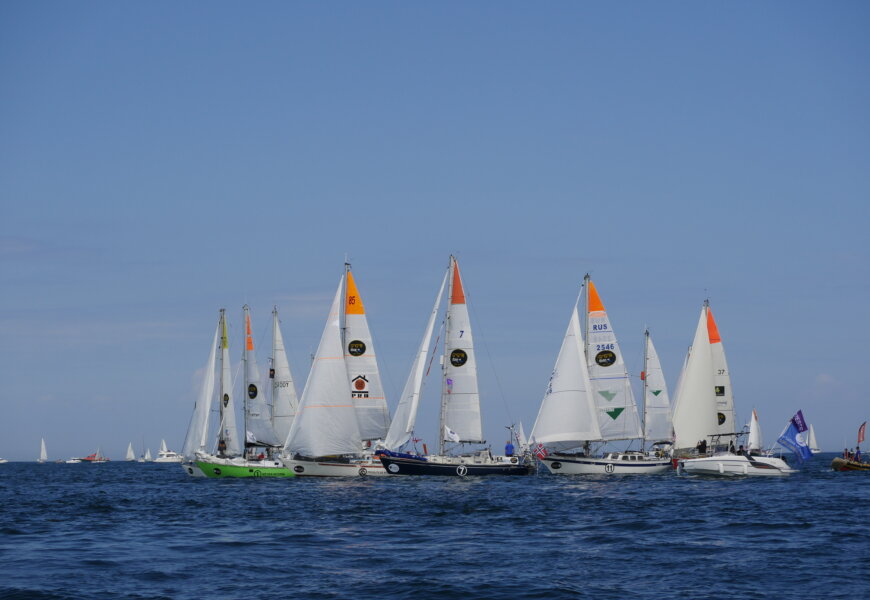 Start Golden Globe Race 2018