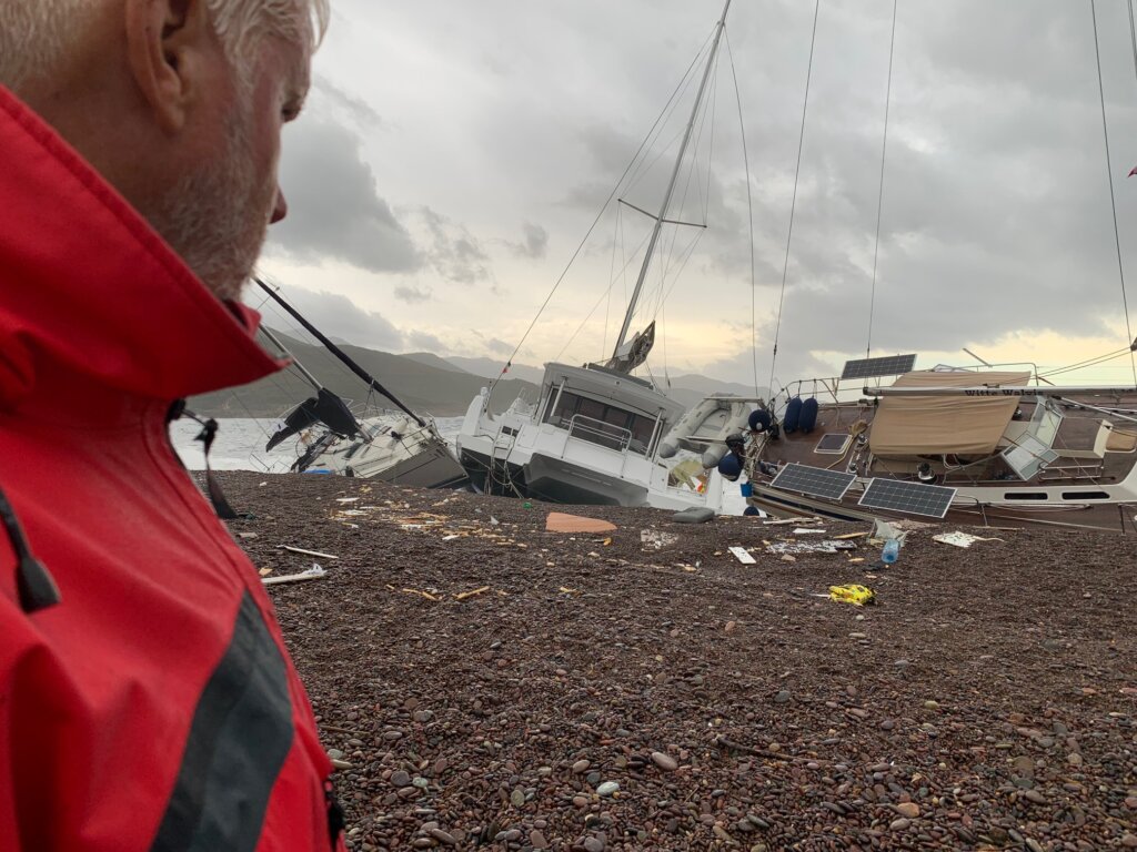 storm Corsica