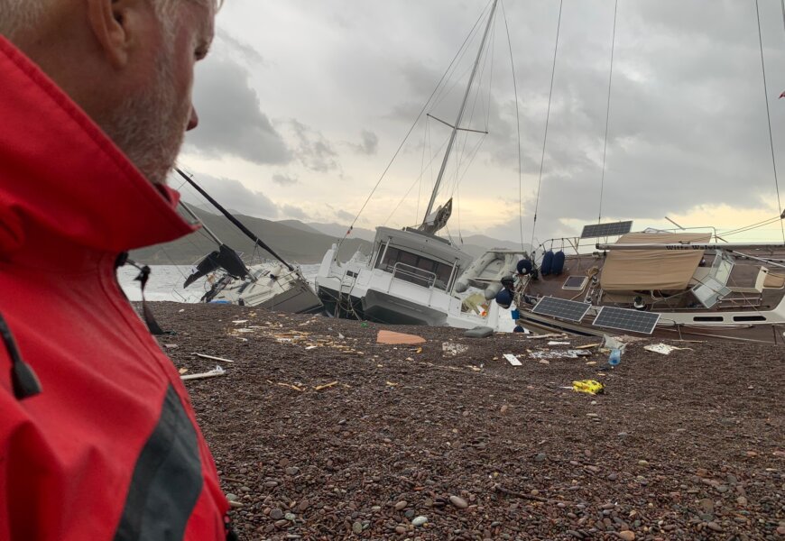 storm Corsica