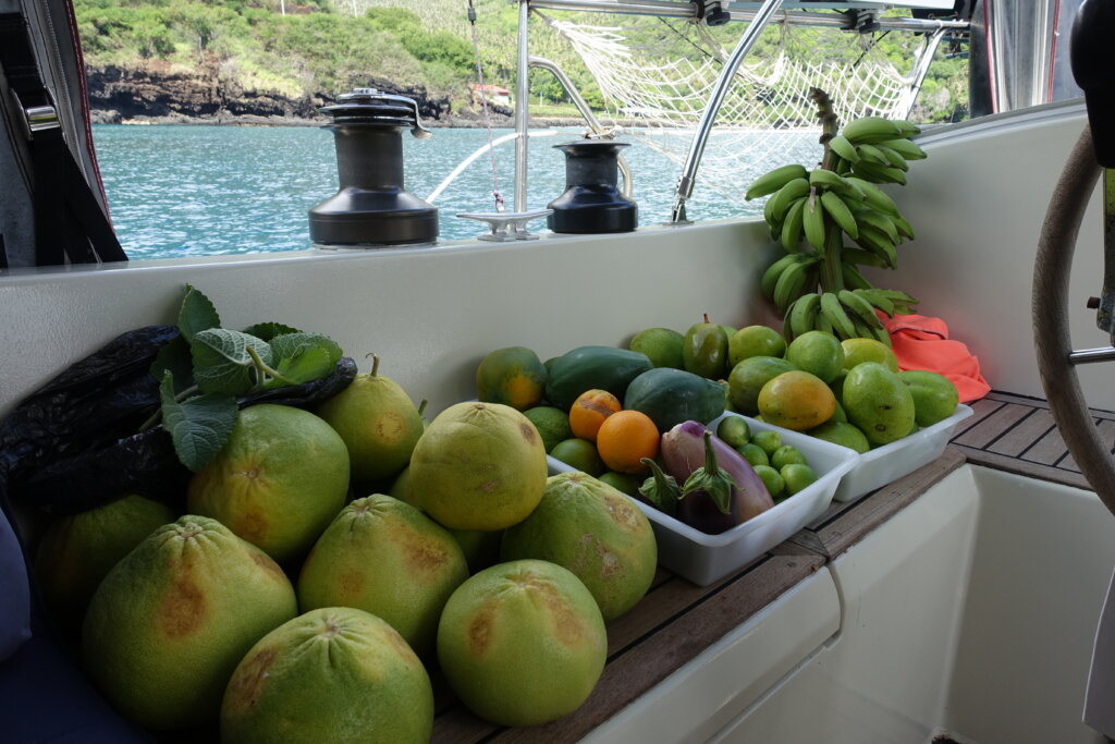 Arbeidsvitaminen: Bootlading fruit