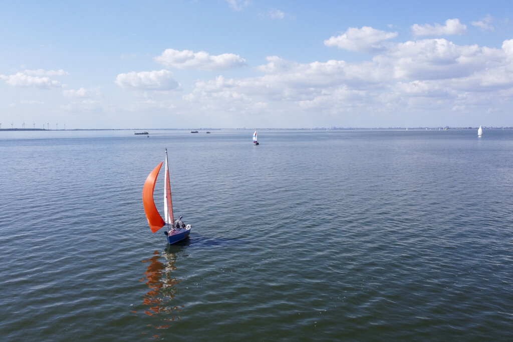 Zeilen Markerwaddenrally