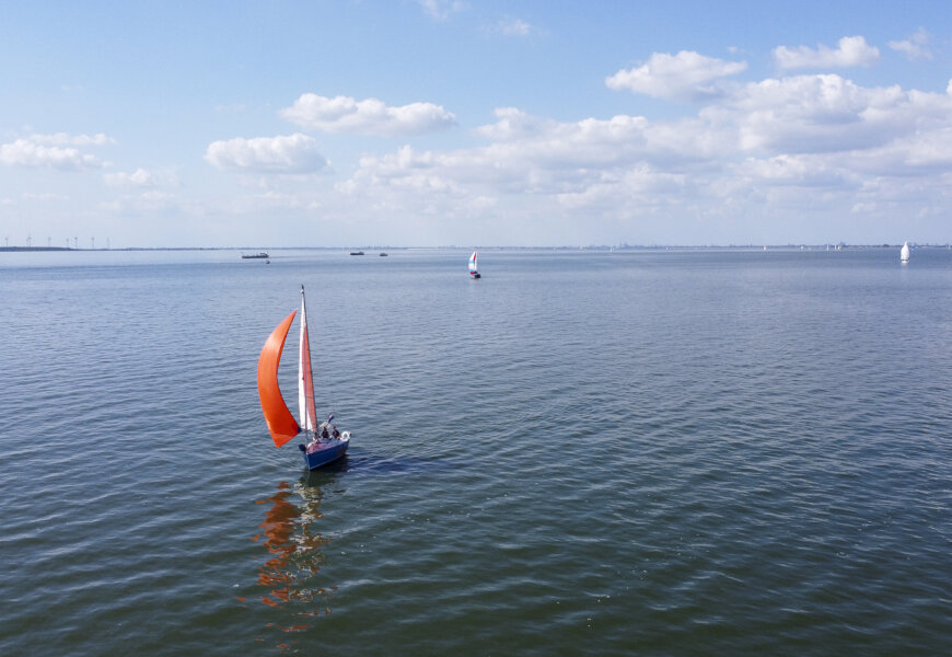 Zeilen Markerwaddenrally