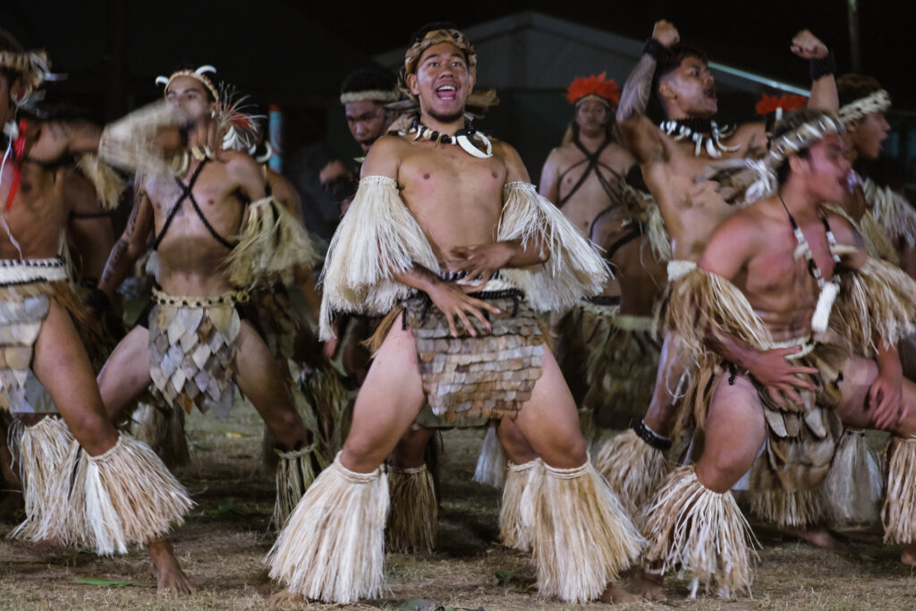 Pikkenbaai: Haka