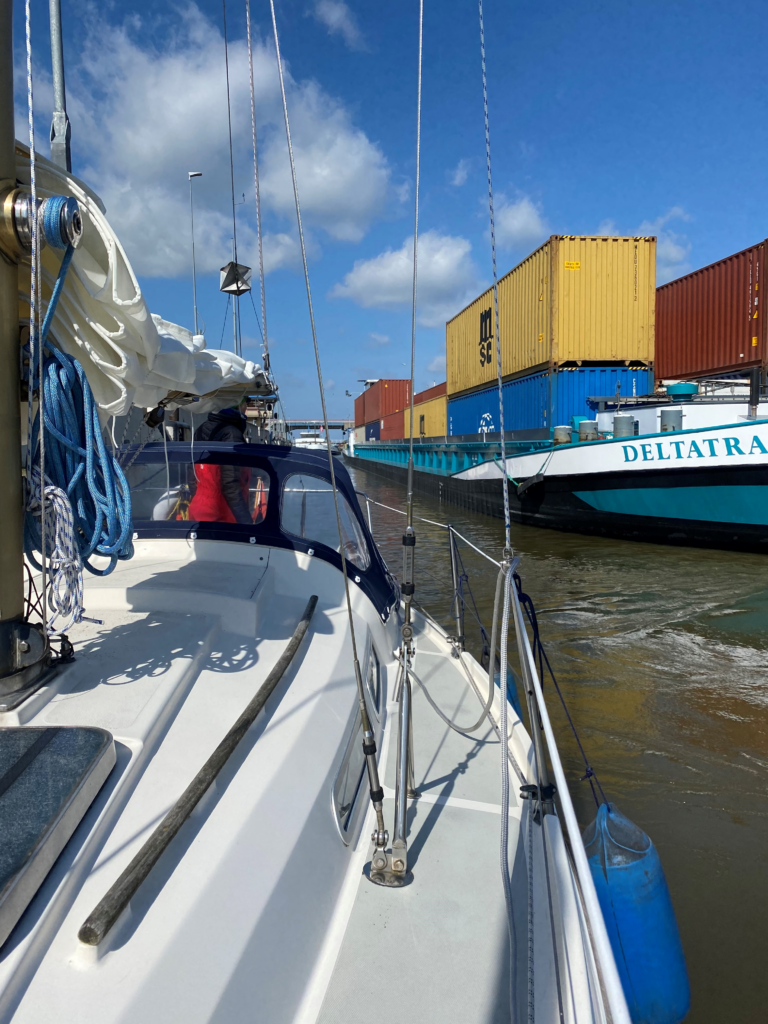 Verkeersregels op het water