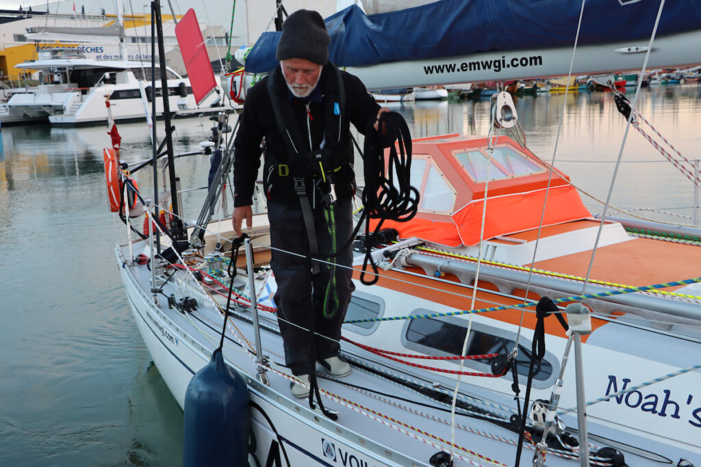 Edward Walentynowicz is terug in Les Sables d'Olonne