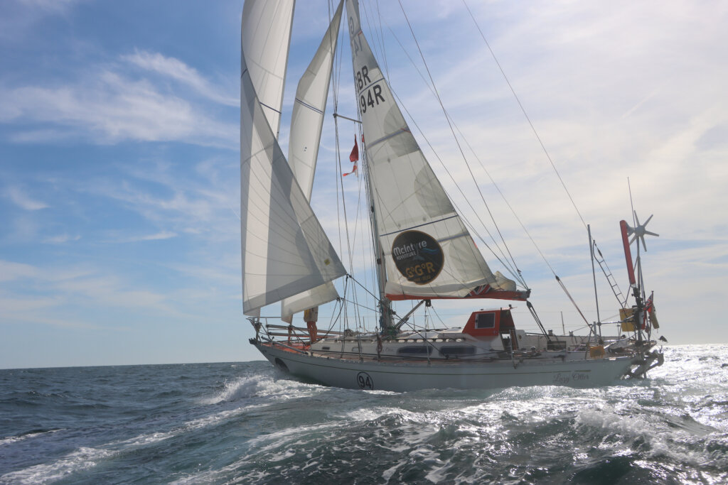 Ruige omstandigheden in de Golden Globe Race 2022