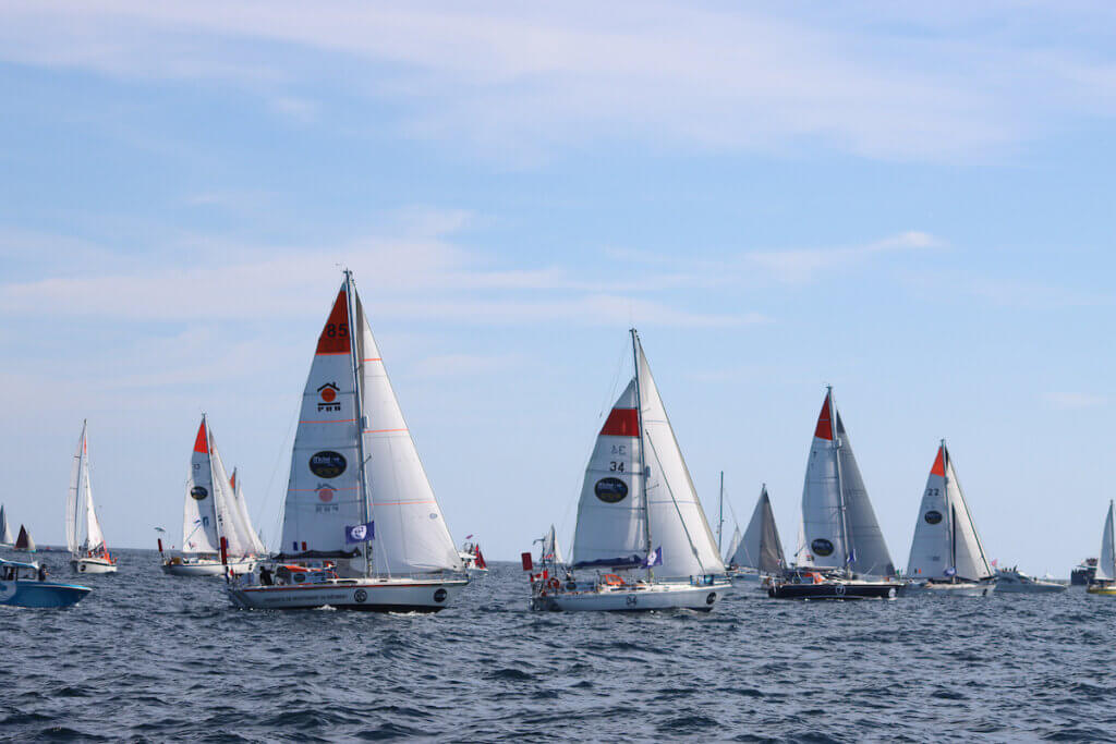 Golden Globe Race 2022 start