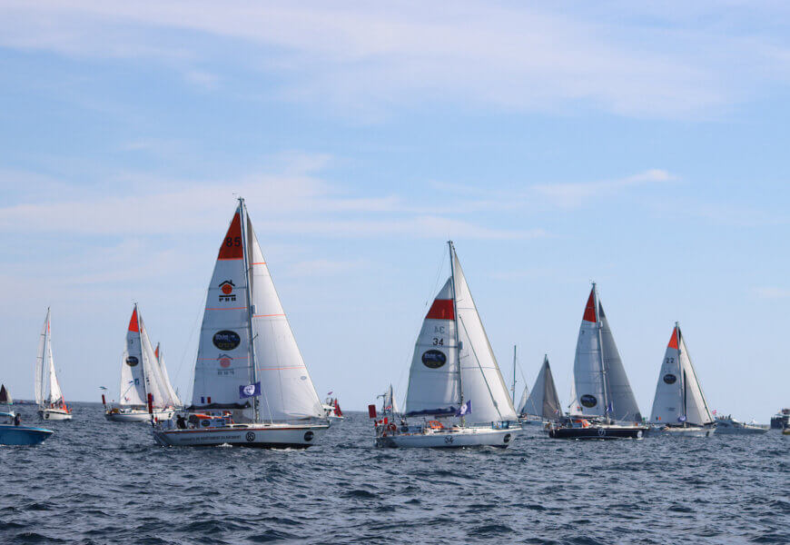 Golden Globe Race 2022 start