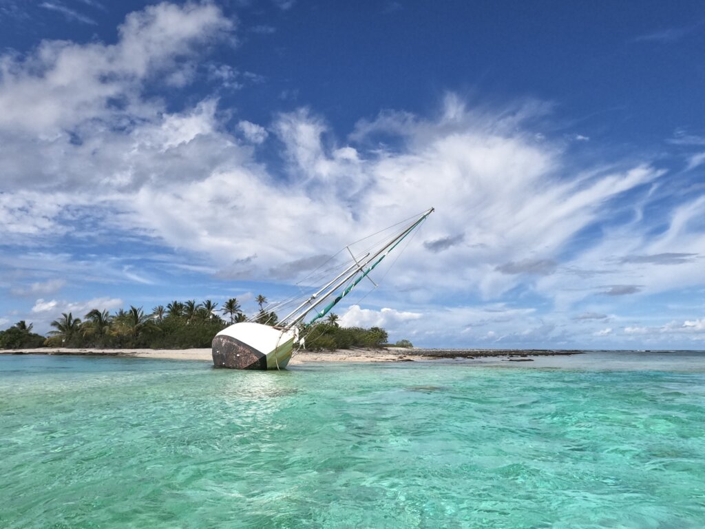 De vijftig tinten blauw blijken niet zo paradijselijk als het lijkt.