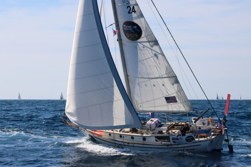 Golden Globe Race pechvogels