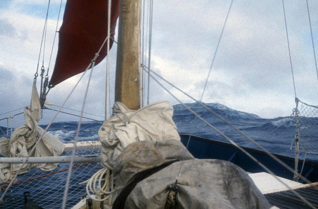 Henk de Velde's eerste wereldomzeiling