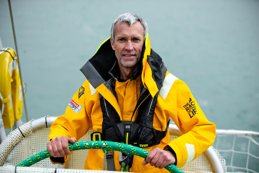 Guy Waites gaat toch verder in de Golden Globe Race