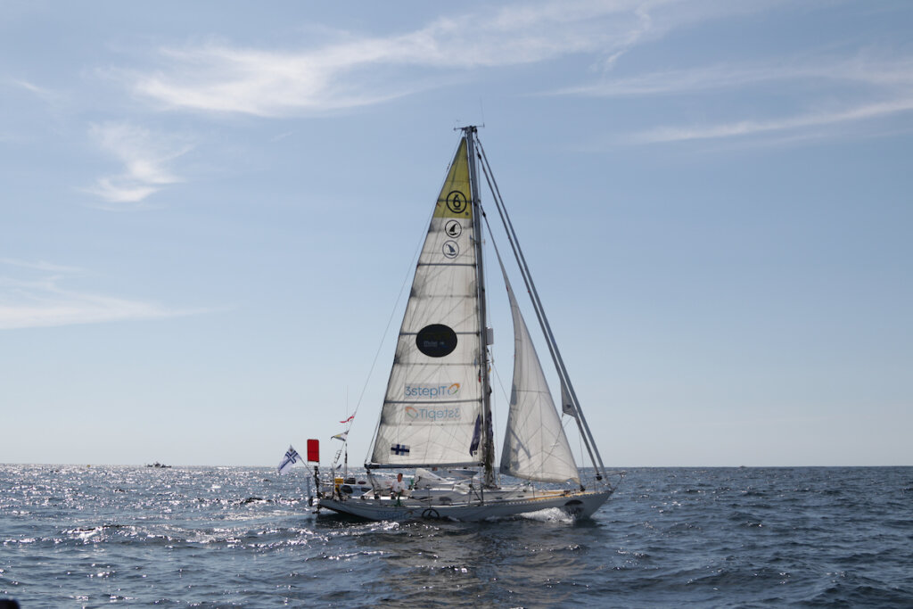 afscheid van een zinkende boot