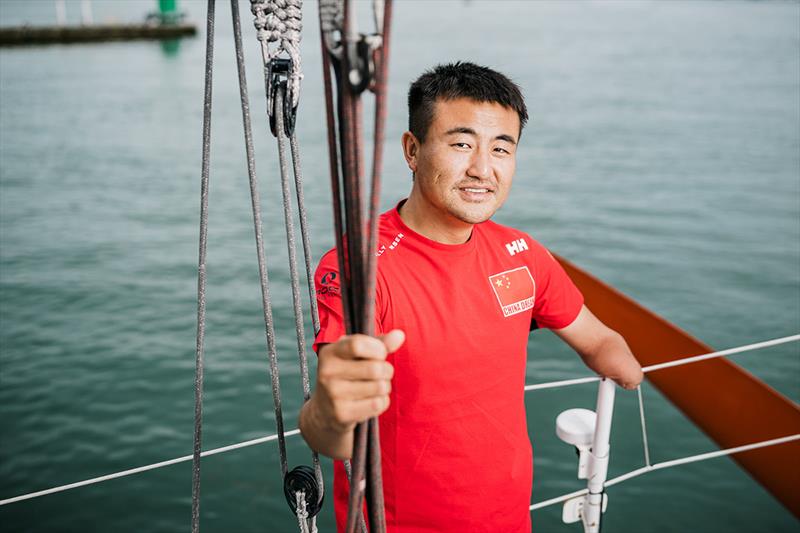 Voor Jingkun Xu is de Route du Rhum een opstapje naar meer