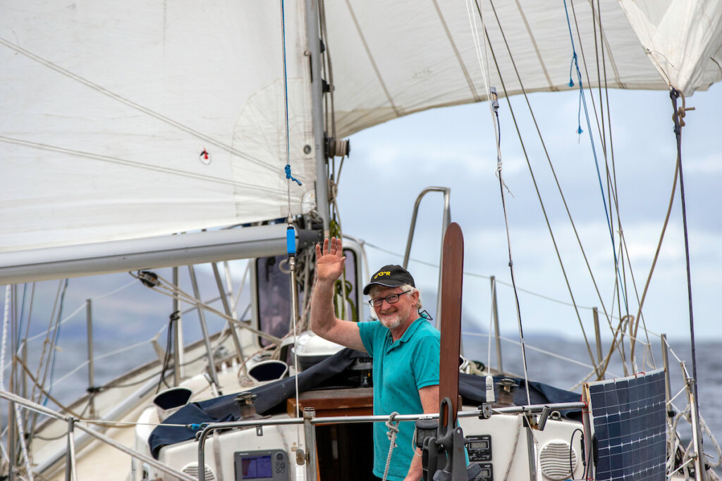 Uitvallers aan de kop van Golden Globe Race