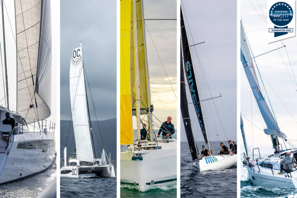 De genomineerden voor European Yacht of the Year 2023